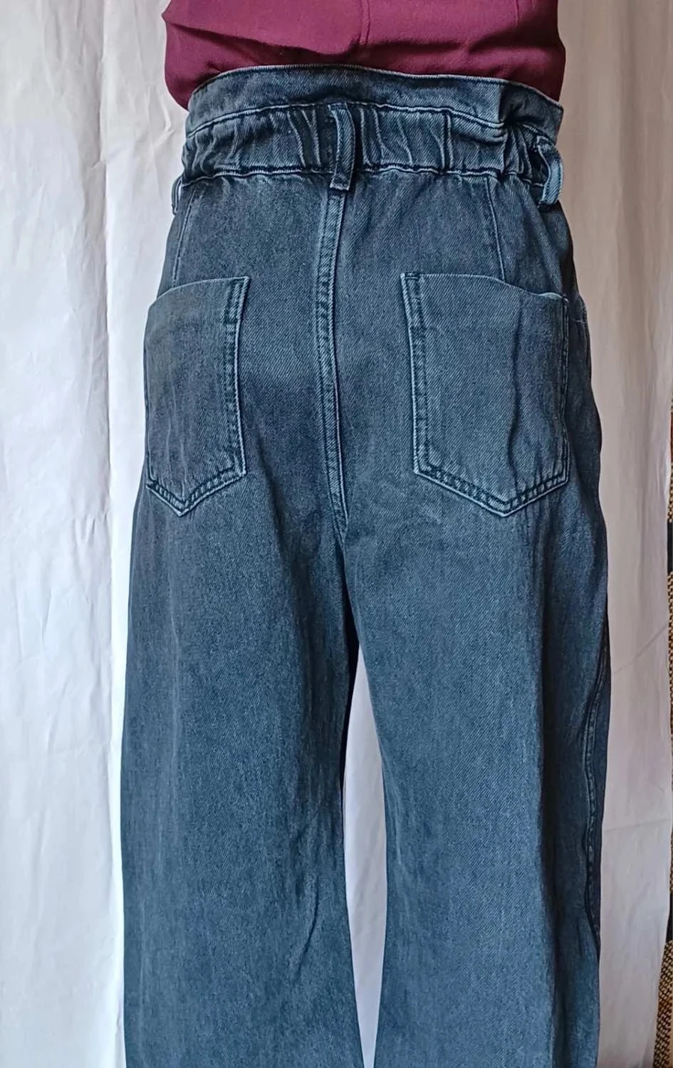 Jean mango taille 32 carrot – photo 10